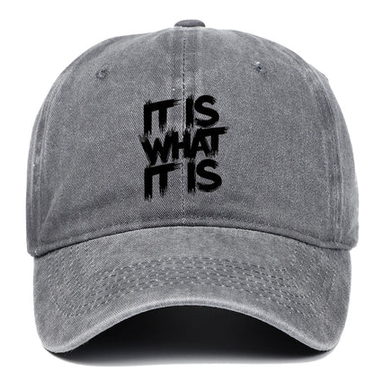 Black Letter Print Casual Street Baseball Cap