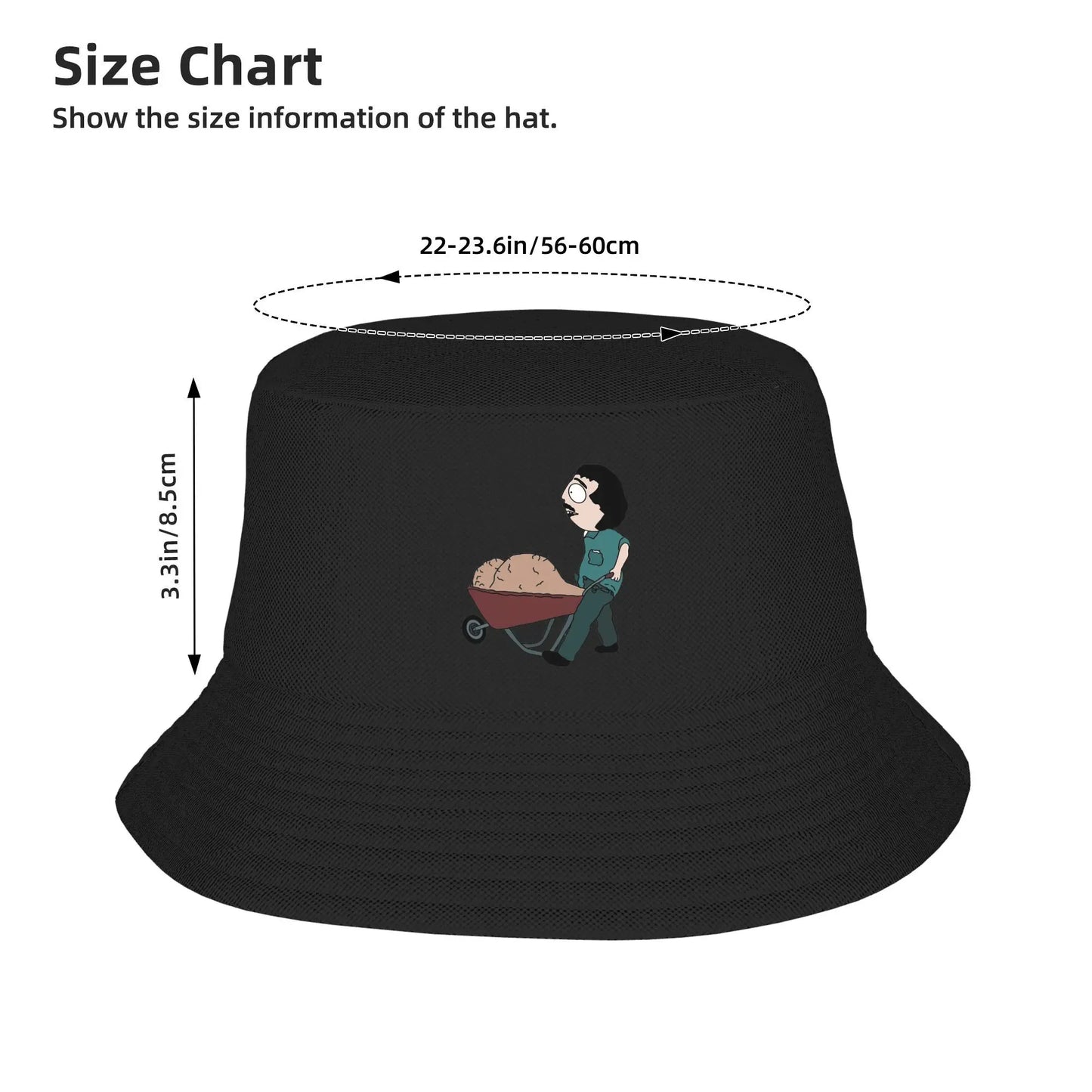 Epic Randy Marsh Graphic Reversible Bucket Hat