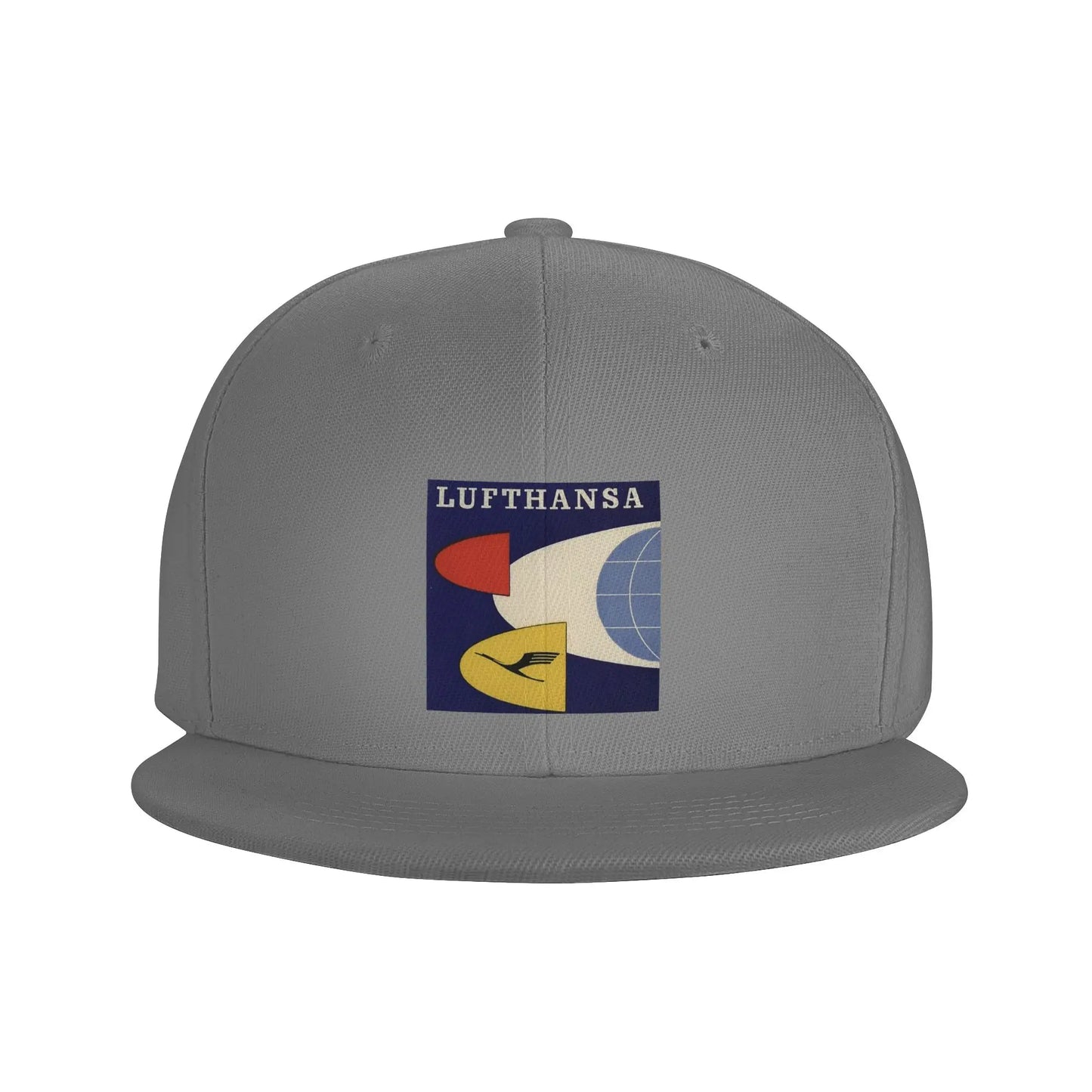 Deutsche Lufthansa Vintage Breathable Unisex Snapback Cap