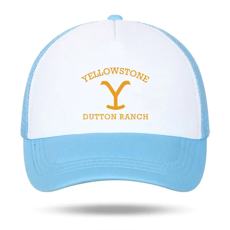 Yellowstone Dutton Ranch Classic Trucker Baseball Cap