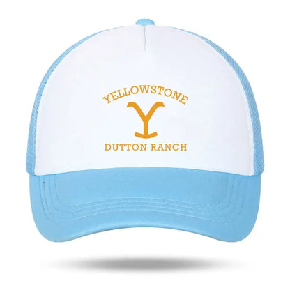 Yellowstone Dutton Ranch Classic Trucker Baseball Cap