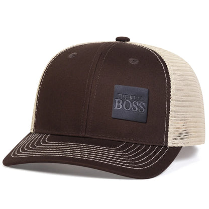 Label Baseball Net Caps Spring and Summer