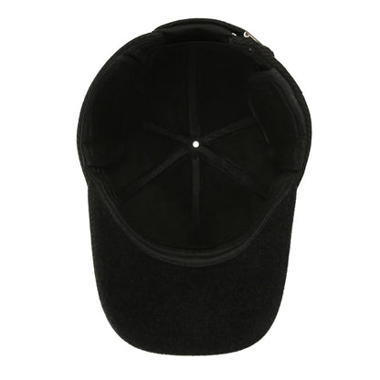 Outdoor Thick Warm Earmuff Baseball Cap
