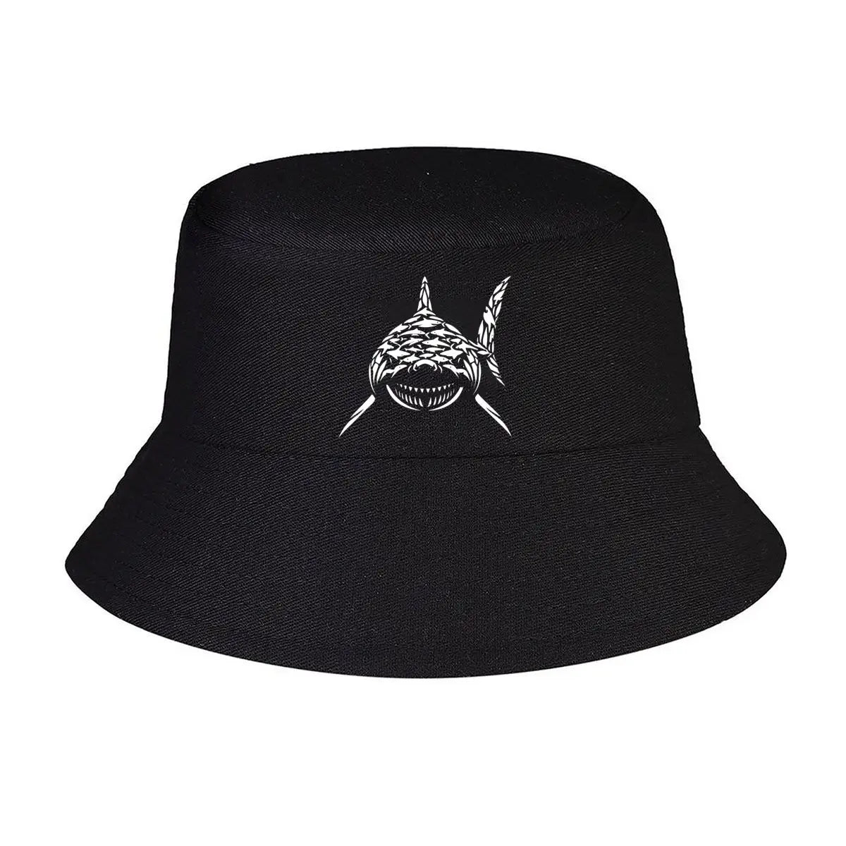 Shark Graphic Classic Outdoor Bucket Hat
