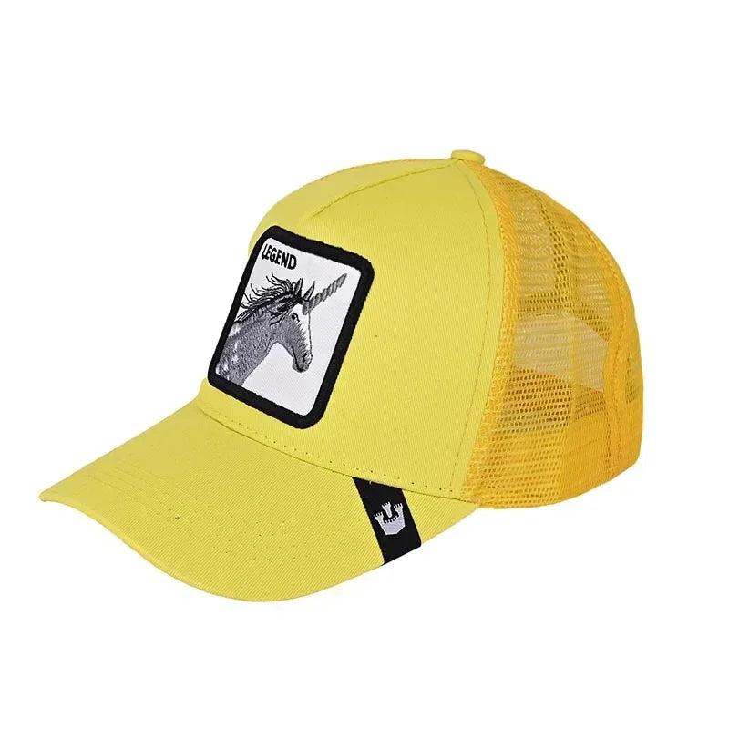 Fashion Animals Cartoon Embroidery Baseball Caps