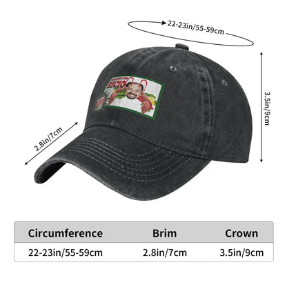 Antonio Mariscos Recio Streetwear Snapback Baseball Cap