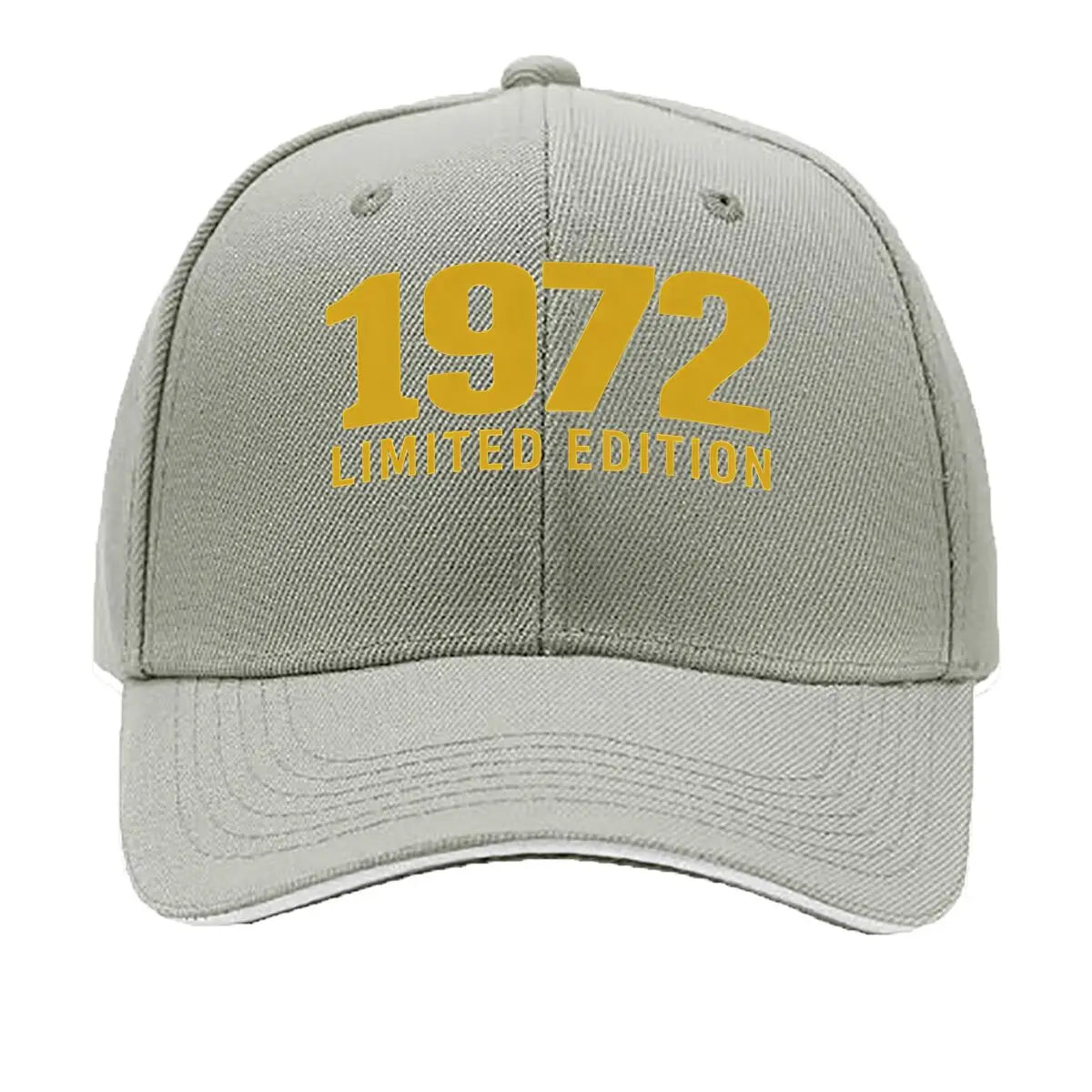 1972 Limited Edition Printed Fashion Baseball Cap