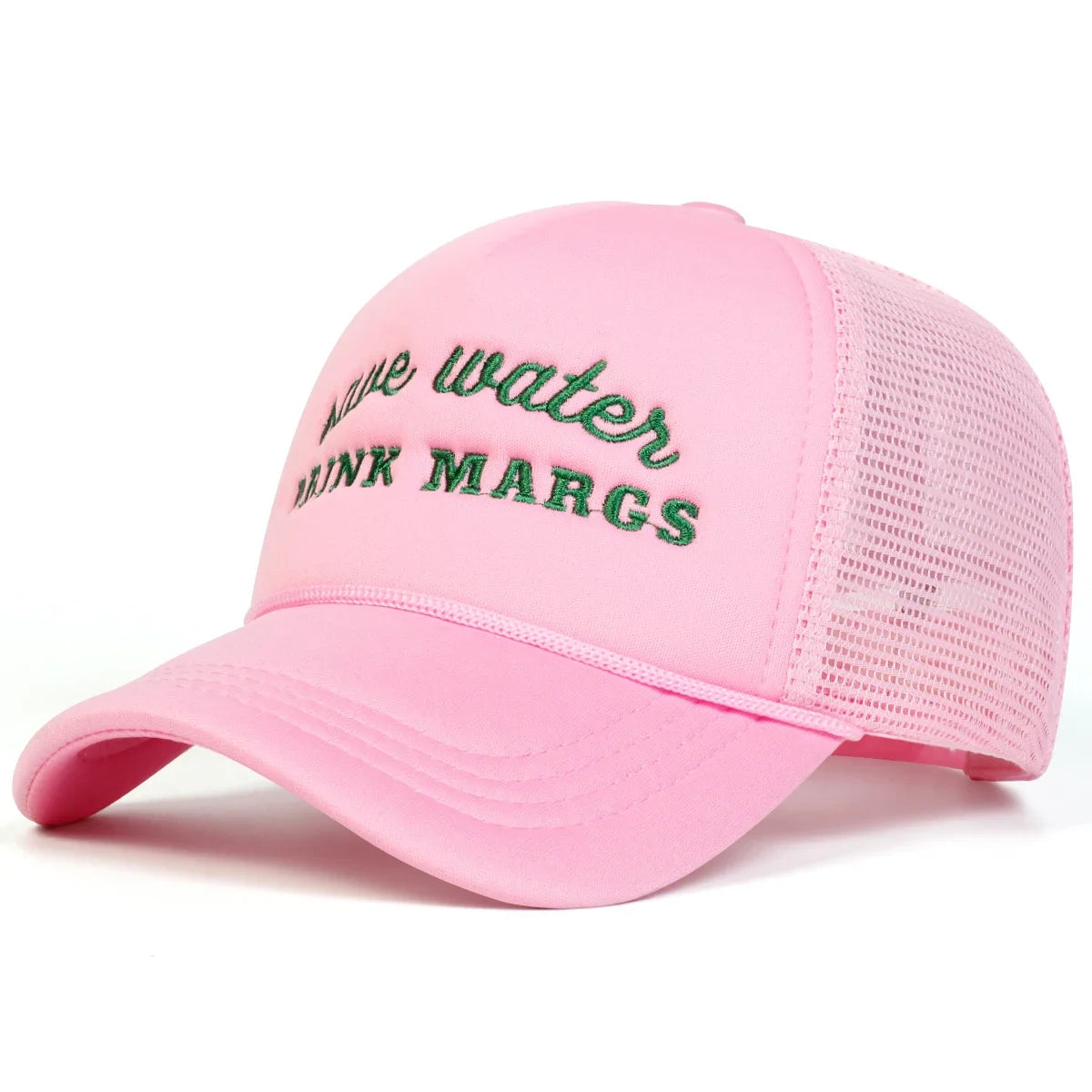 Unisex Drink Margs Letter Embroidery Baseball Cap