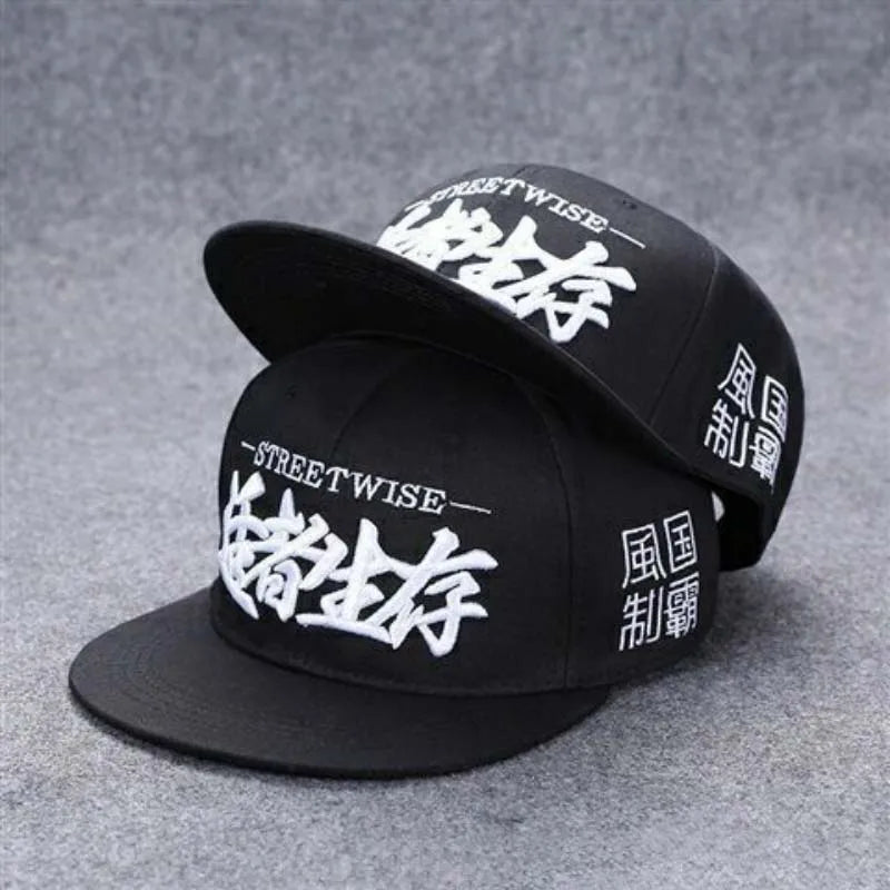 Luxury Unisex Hip Hop Snapback Cap