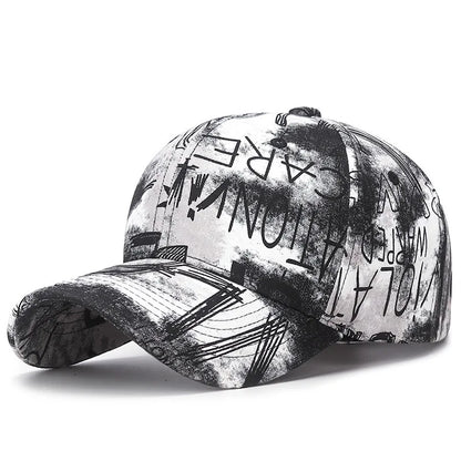 Graffiti Street Trend Baseball Cap