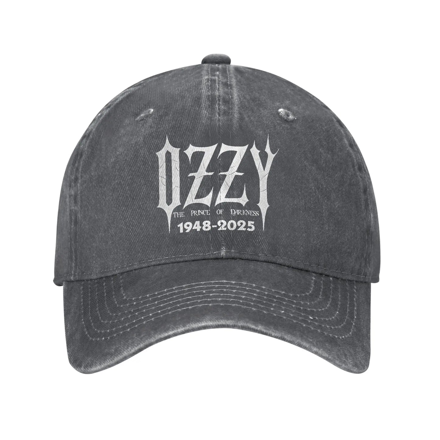 Ozzys Osbournes Washed Retro Trucker Baseball Cap