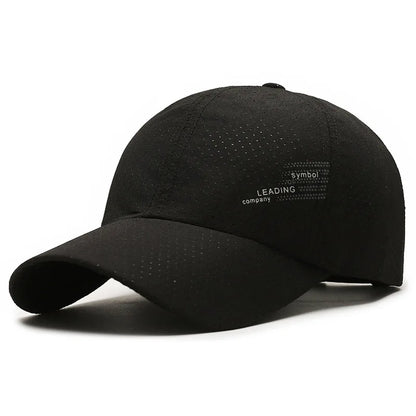 Quick Dry Outdoor Sports Baseball Cap