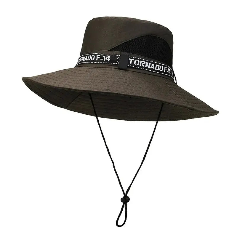 Foldable Big Brim Summer Bucket Hat