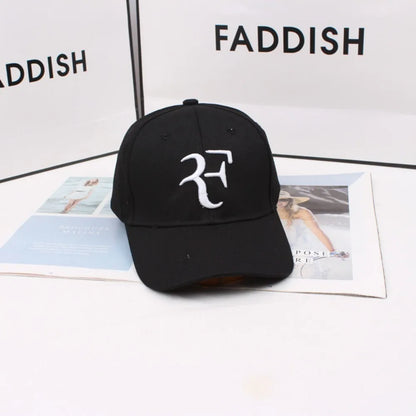 Letter F Embroidered Fashion Baseball Cap