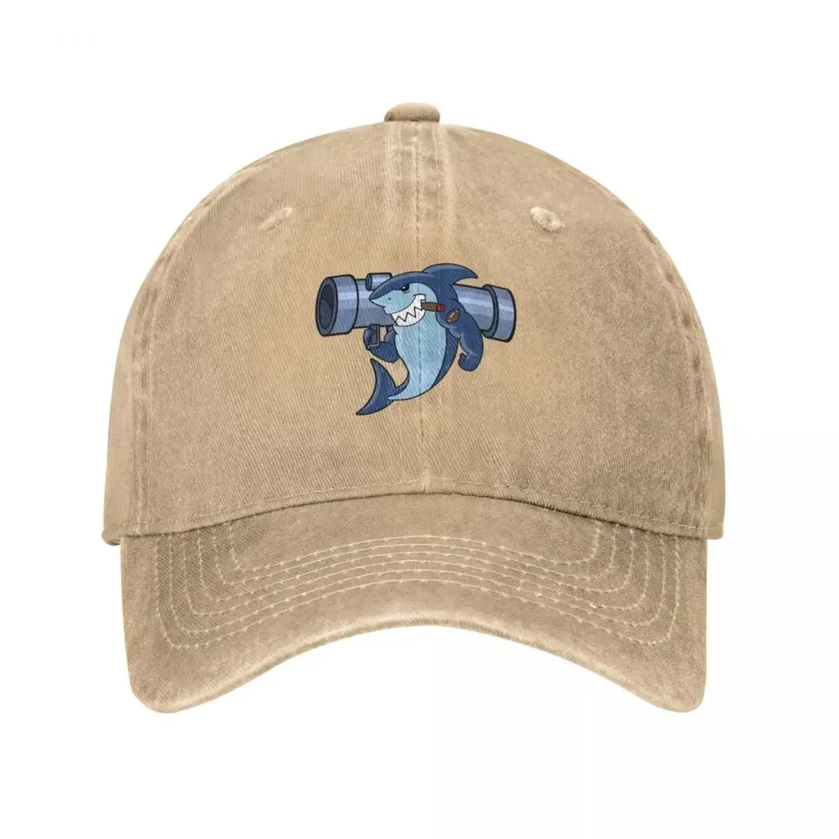Bazooka Sharks Fashion Adjustable Baseball Cap