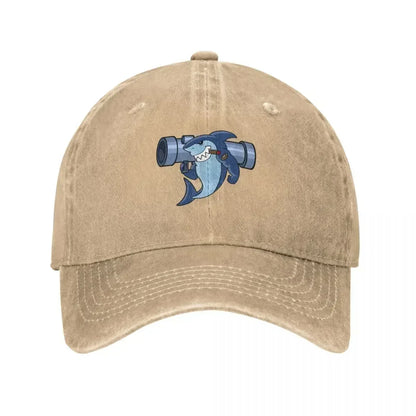 Bazooka Sharks Fashion Adjustable Baseball Cap