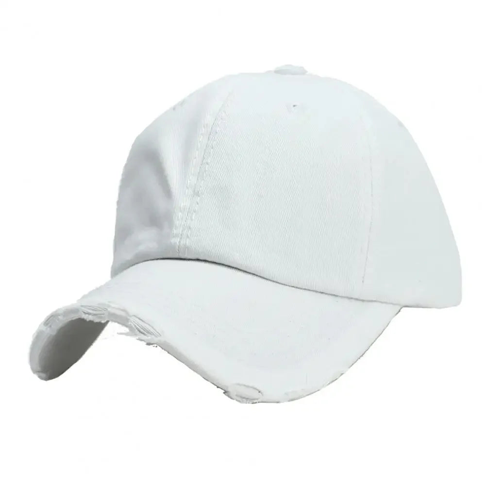 Vintage Washed Tie Dye Baseball Cap