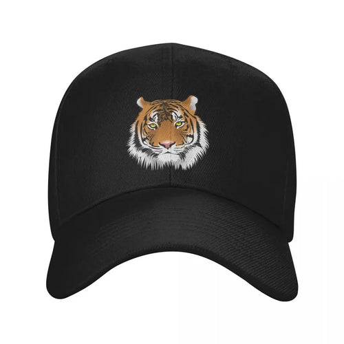 Tigre Funny Designer Sun Baseball Cap