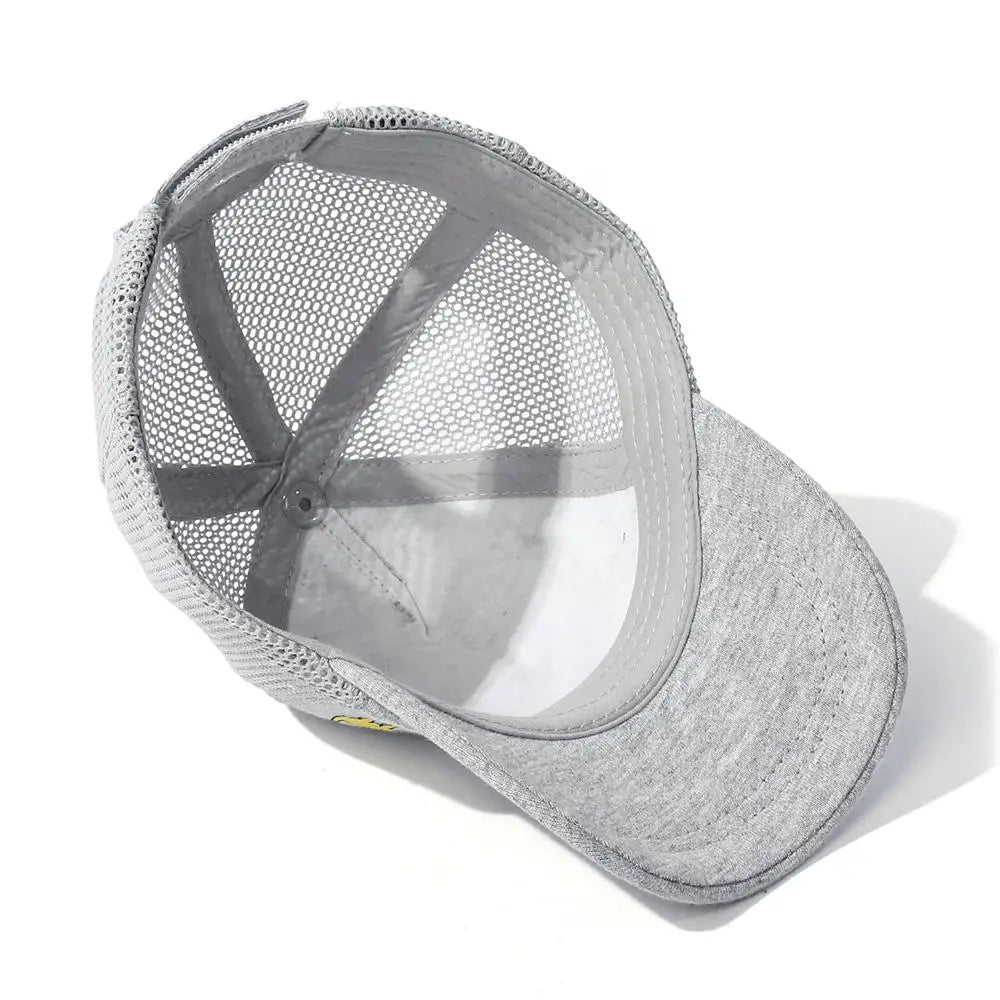Toddler Adjustable Mesh Baseball Cap