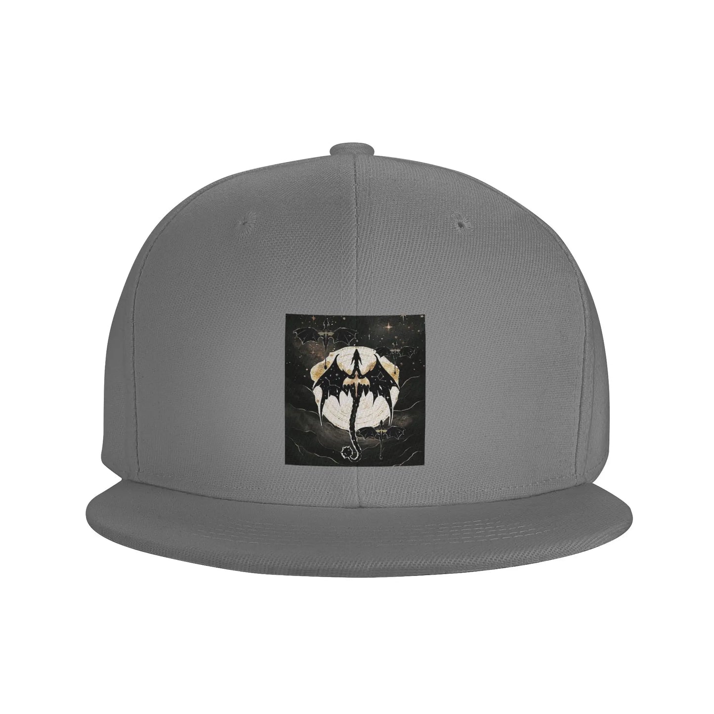 Fourth Wing Dragon Fantasy Graphic Streetwear Snapback Cap