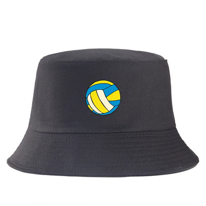 Volleyball Pattern Reversible Sports Bucket Hat