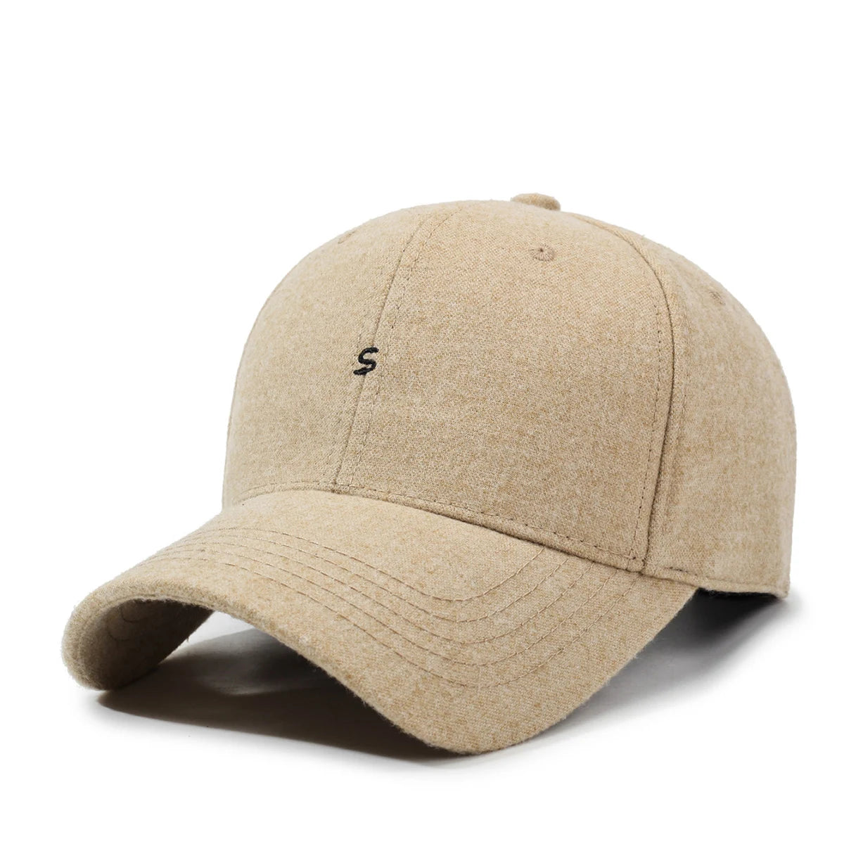 Large Head Wide Brim Duckbill Baseball Cap