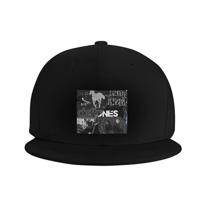 Deftones Punk Rock Casual Snapback Cap