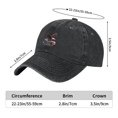 Americas 250th Birthday Celebration Baseball Cap