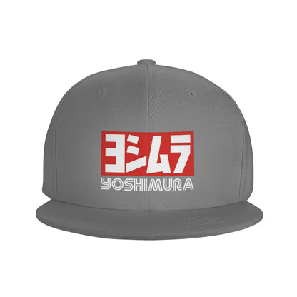 Yoshimura Motorcycle Racing Streetwear Snapback Cap