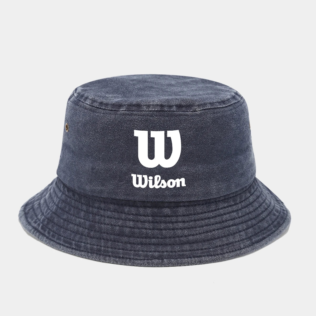 Printed Washed Retro Sunshade Fisherman Hat