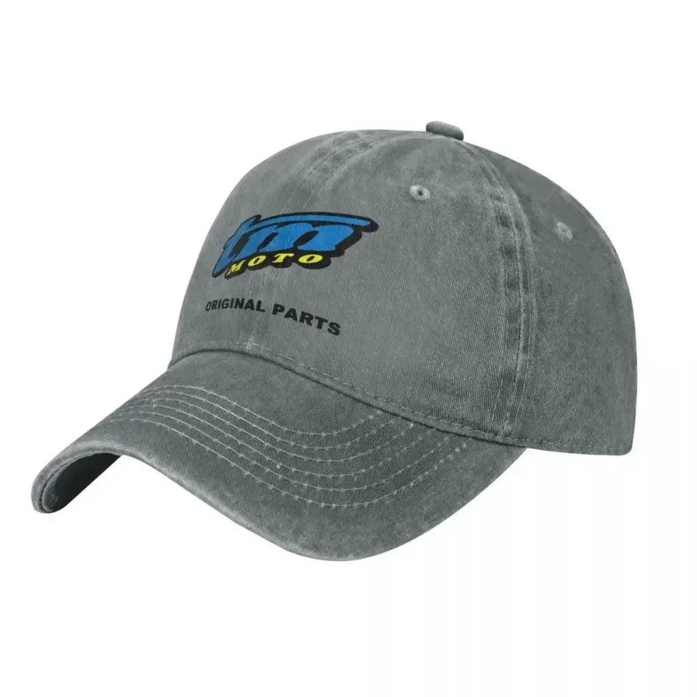 TM Racing Retro Y2K Baseball Cap
