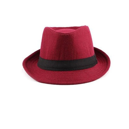 Men Women Classic Fedora Jazz Summer Spring Hat