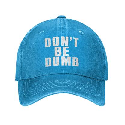 ASAP Rocky Don't Be Dumb Baseball Cap