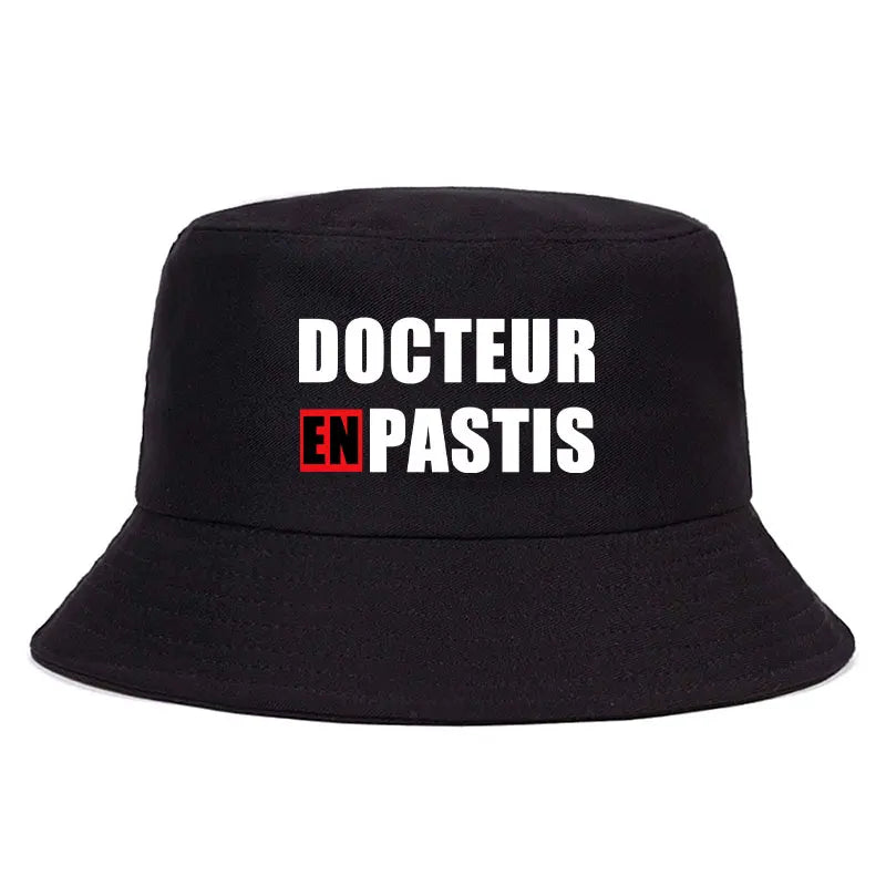 Docteur En Pastis Reversible Bucket Hat