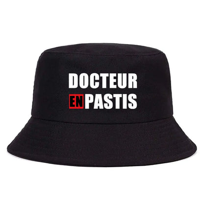 Docteur En Pastis Reversible Bucket Hat