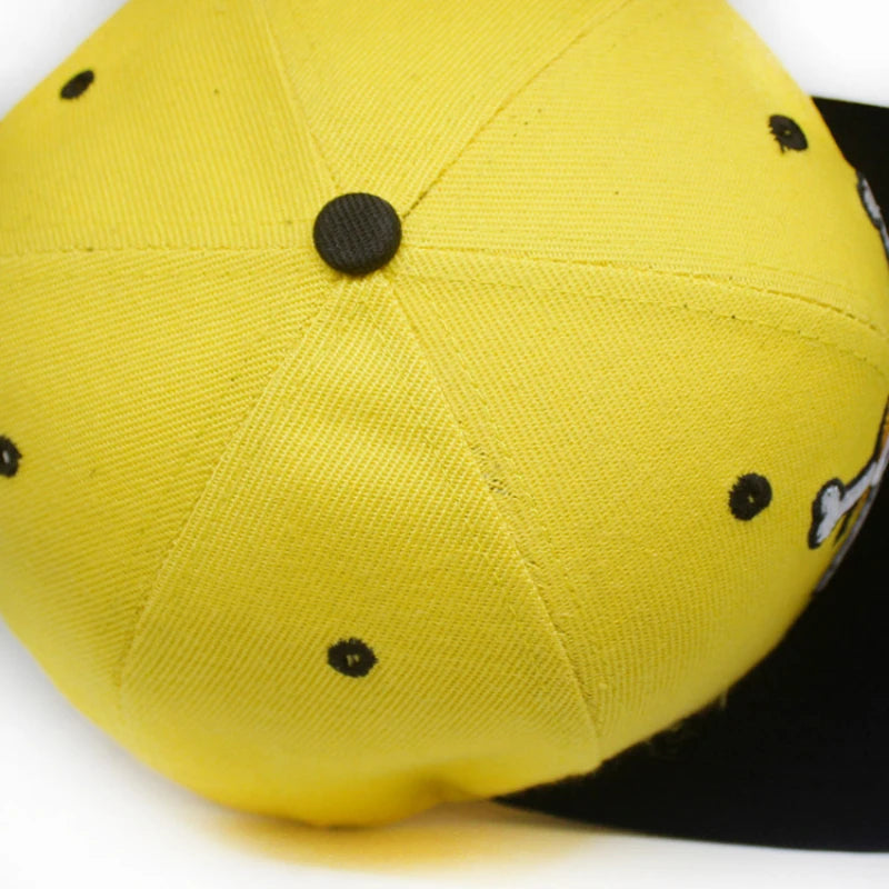 Straw Hat Pirates Snapback Cap