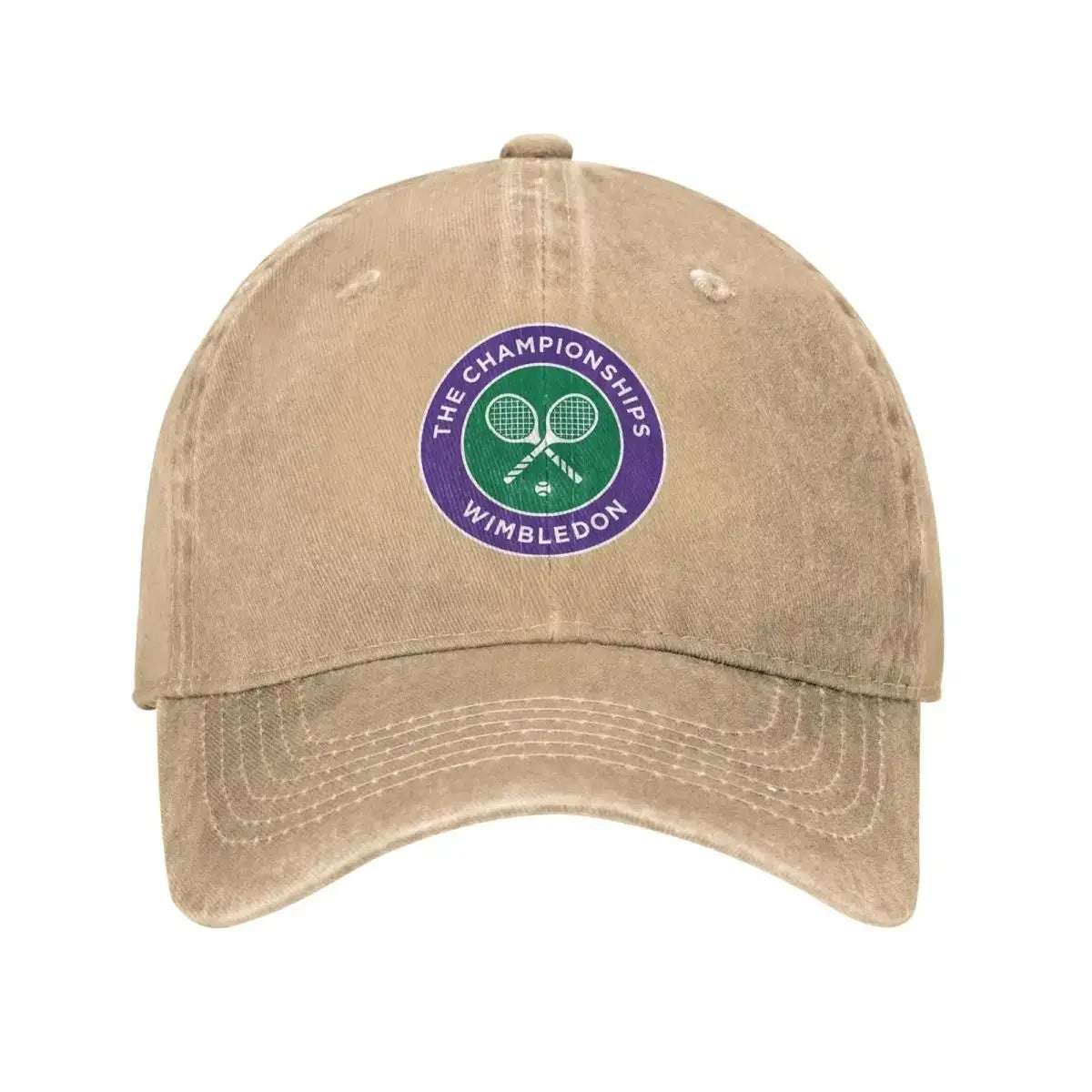 Wimbledon Tennis Game Unisex Baseball Caps