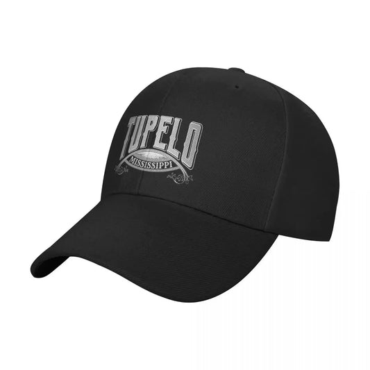 Vintage Tupelo MS UV Protection Anime Baseball Cap