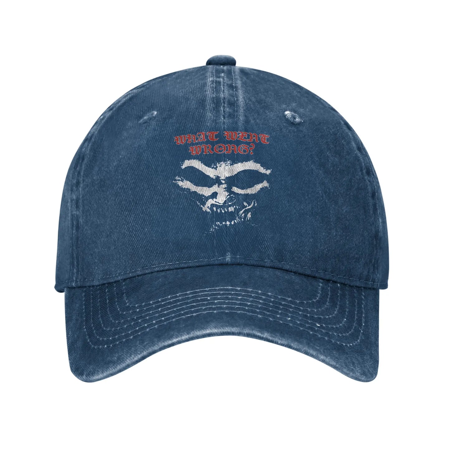 Vintage Washed Postal Dude Retro Baseball Cap
