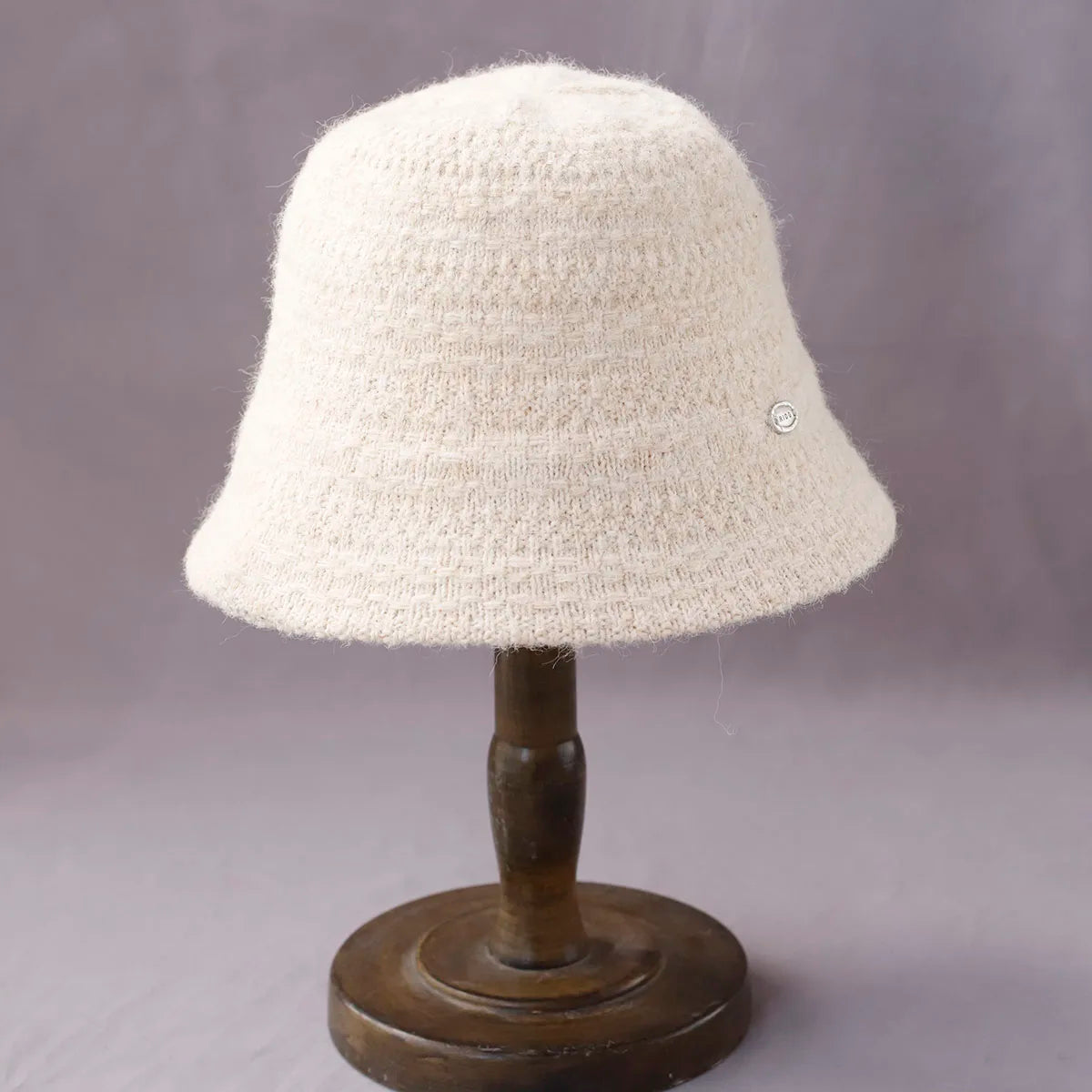 Y2K Wool Knitted Winter Bucket Hat