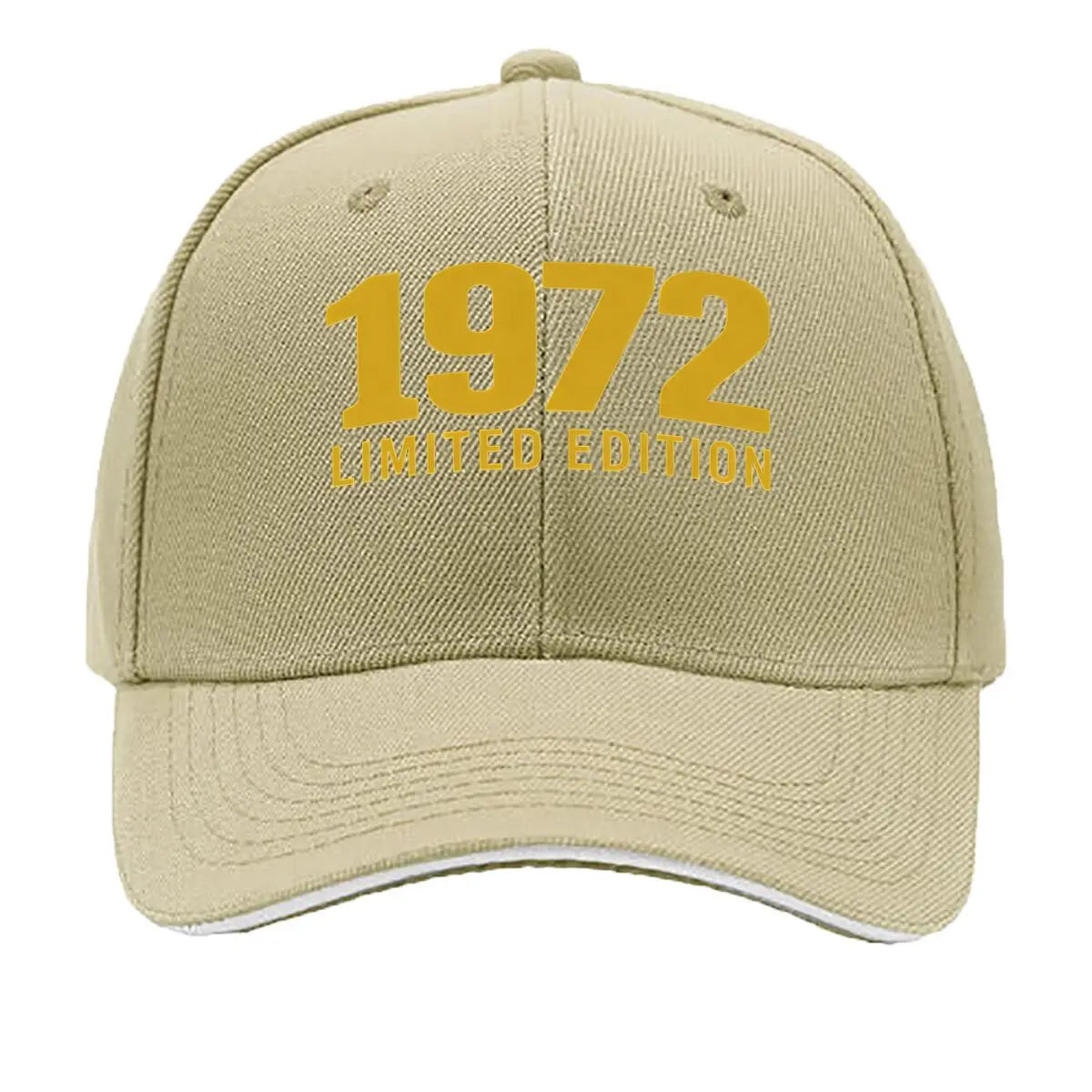 1972 Limited Edition Printed Fashion Baseball Cap