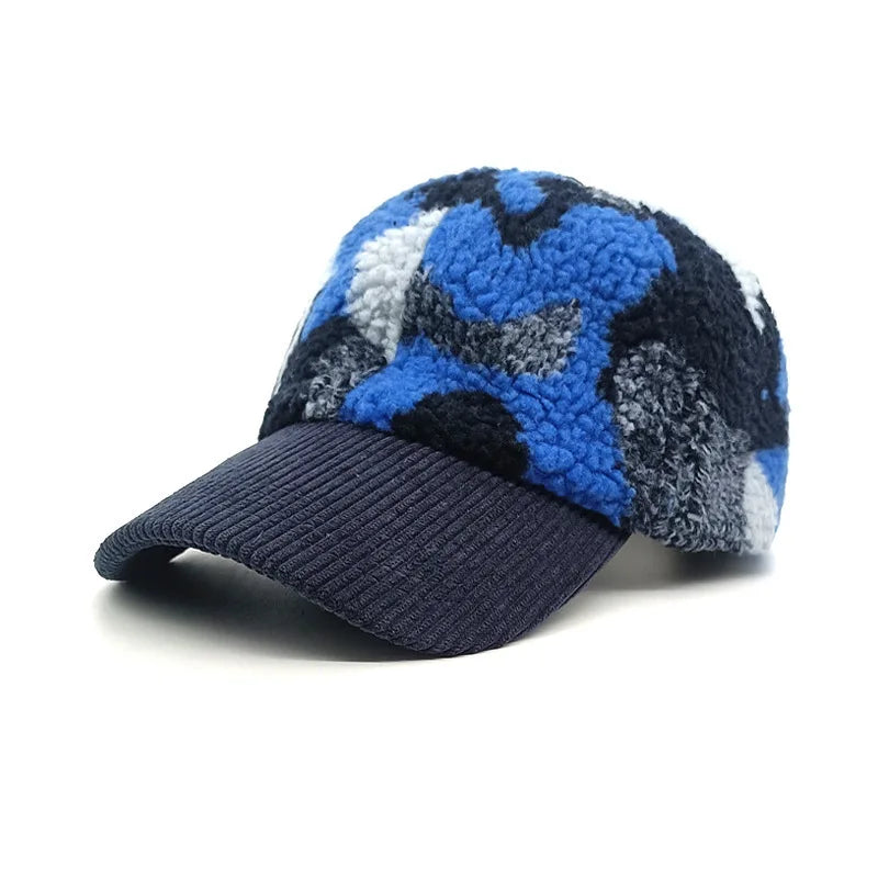 Unisex Camouflage Warm Baseball Cap