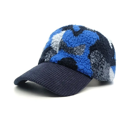 Unisex Camouflage Warm Baseball Cap