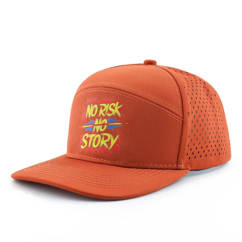Flat Brim Snapback Baseball Cap Unisex Hip Hop Hat