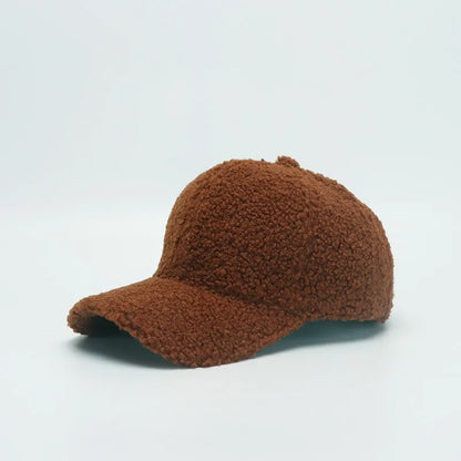 Winter Faux Fur Warm Baseball Cap