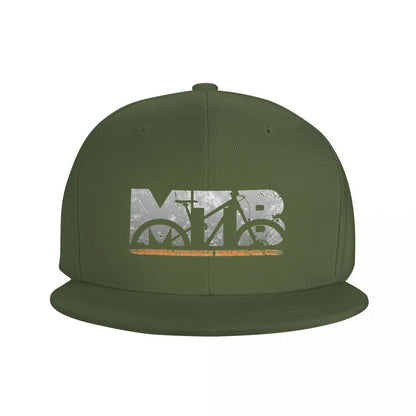 MTB Downhill Mountain Bike Snapback Cap
