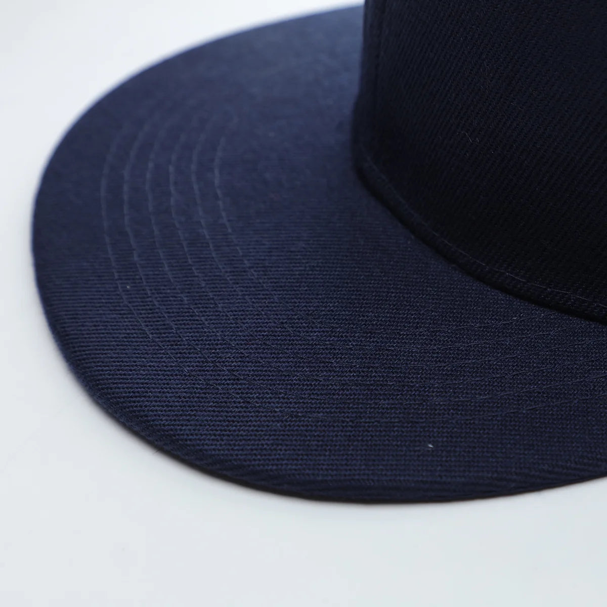Dachshund Line Art Flat Brim Snapback Cap