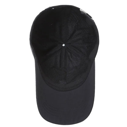 Quick-Dry Sports Baseball Cap Unisex