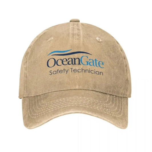 Vintage OceanGate Technician Distressed Baseball Cap
