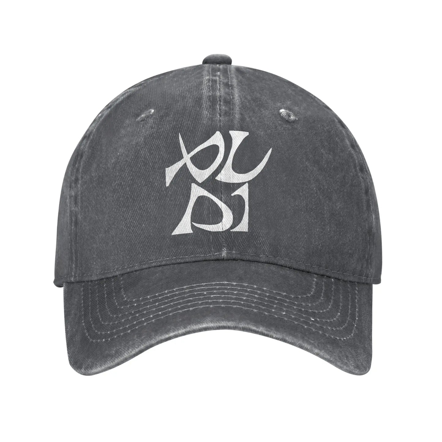 Alpha Drive Freak Alarm Vintage Denim Baseball Cap